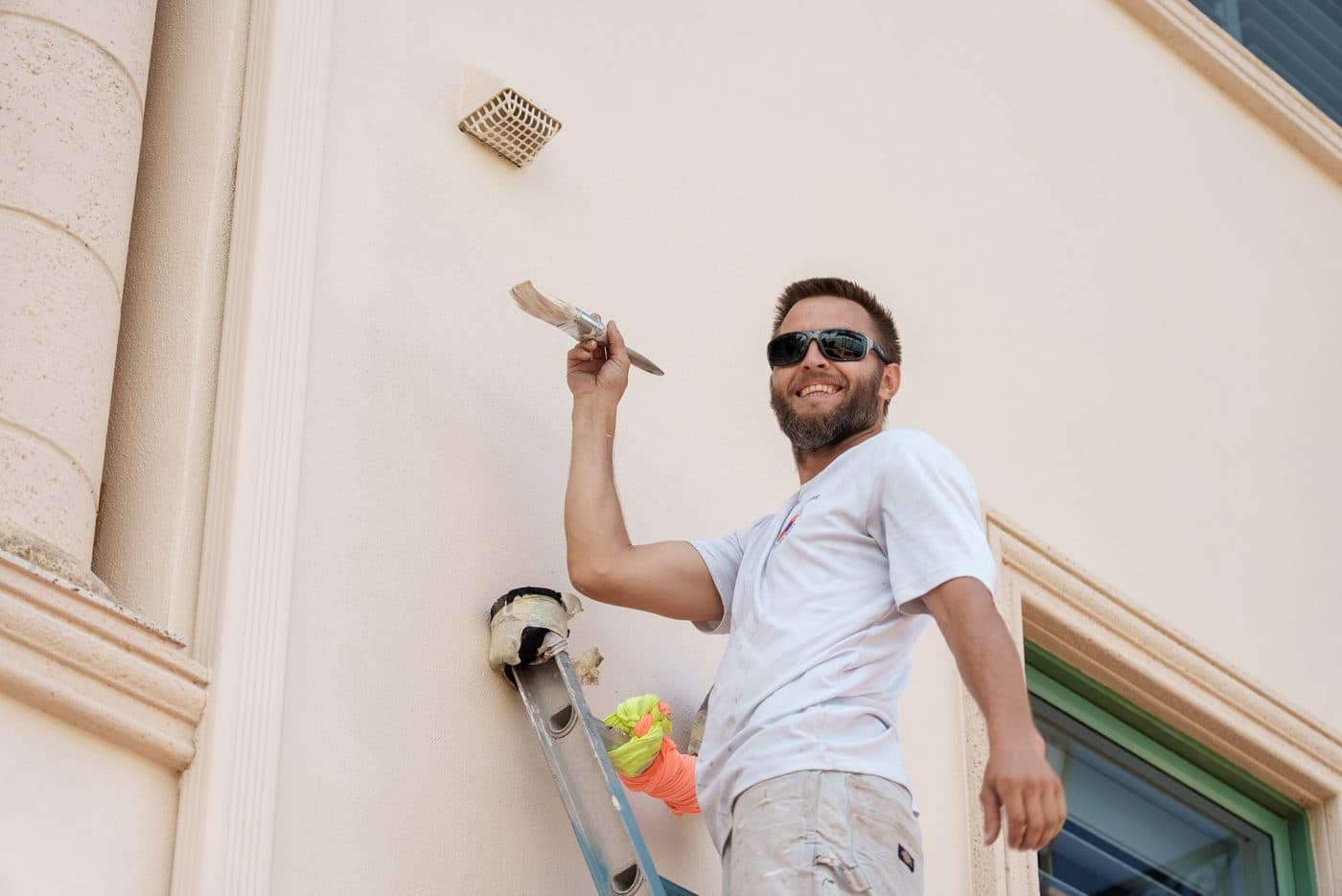 On-site craftsmanship