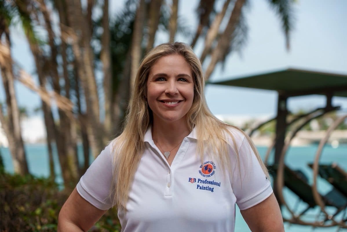 Belinda Pettinato, second-generation owner of B&B Professional Painting